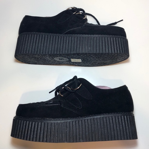 Nasty Gal BRAND NEW Platform Creepers - Picture 2 of 6